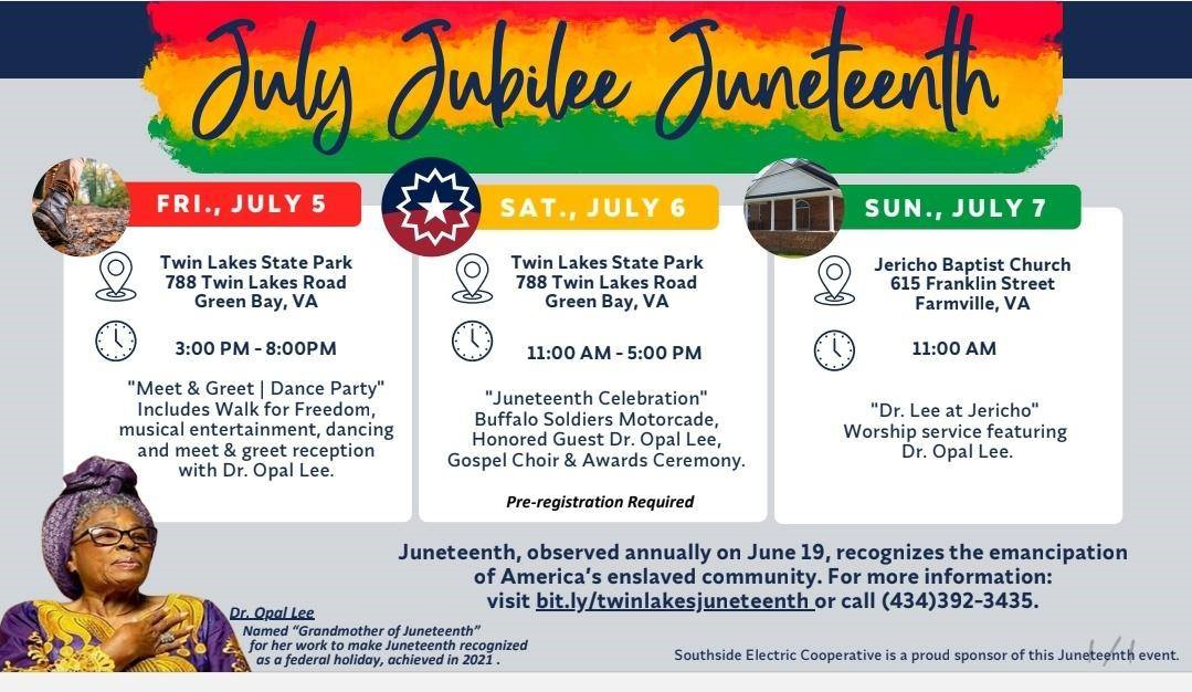 July Jubilee Juneteenth
